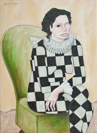 El sillon verde