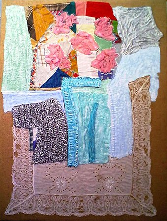 Jarra com flores