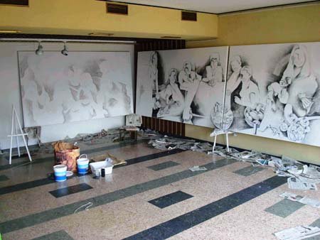 Painel III (tríptico)