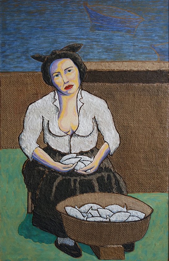 Vendedora de…